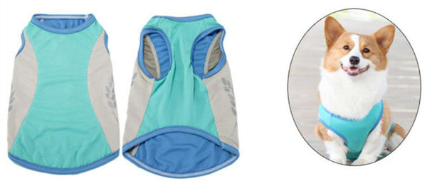 Corgi Cooling Vest Coole Sommerhaustierkleidung