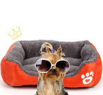 Nouveau nid pour animaux de compagnie en coton de style pour l'automne et l'hiver
