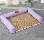 Small and medium pet mat nest