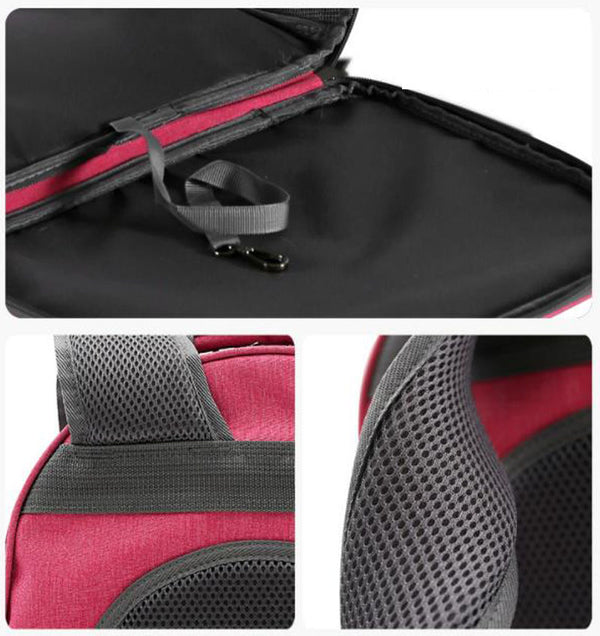 Der neue transparente Haustier-Raumrucksack für Katzen und Hunde