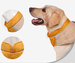 Bull dog New Winter Dog Clothes Thickened Reflective Dog Cotton Coat