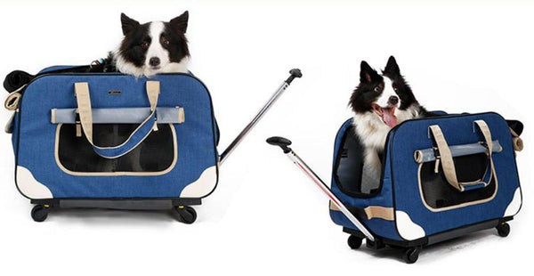 Puede contener carros para mascotas para perros y gatos de menos de 17,5 kg