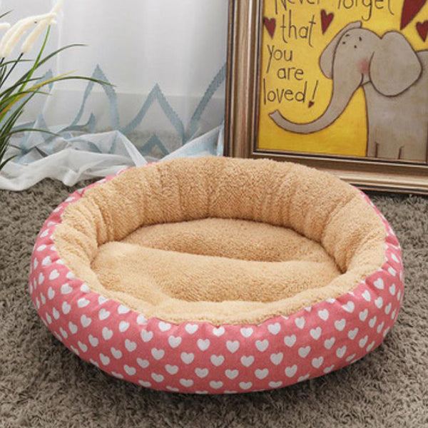 Nido para mascotas de invierno cálido de tamaño pequeño y mediano