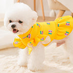 New small dog autumn and winter dress