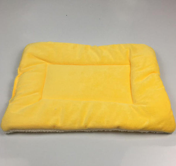 Thickened lamb wool pet mat
