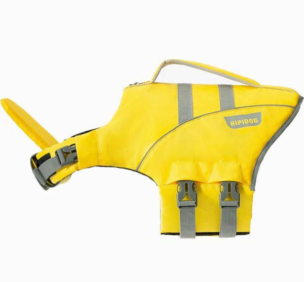 Dog swimsuit cute animal shape life jacket