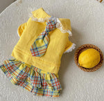 New small dog autumn and winter dress