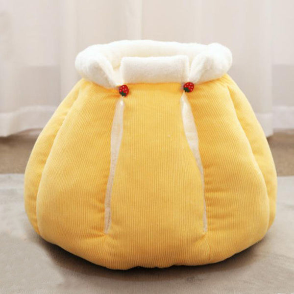  Nouveau nid pour animaux d'hiver avec du velours et une chaleur épaisse