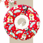 Elizabeth soft cute collar headgear