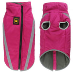 Autumn and winter new dog clothes reflective warm dog outdoor jacket
