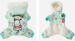 New autumn and winter warm and thick puppies pet clothes