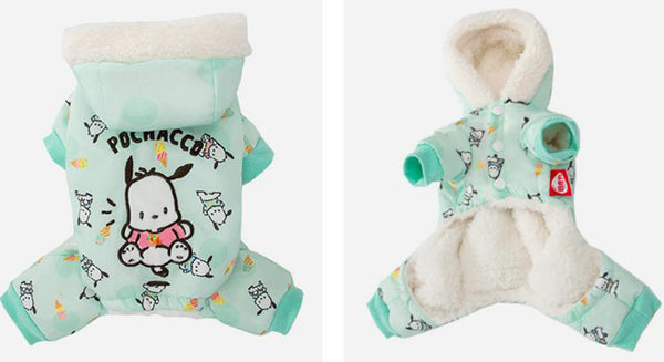 New autumn and winter warm and thick puppies pet clothes