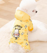 New autumn and winter warm and thick puppies pet clothes