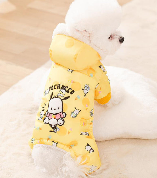 New autumn and winter warm and thick puppies pet clothes
