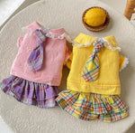 New small dog autumn and winter dress