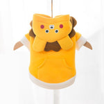 New autumn and winter hooded sweater cat small dog pet clothes