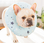 Elizabeth soft cute collar headgear
