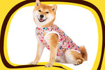 中型・大型犬用薄手の春秋ゴールデンレトリバーラブラドール芝ペットサマーシャツ