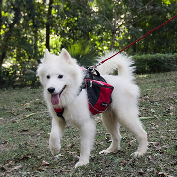 高品質工作犬牛津布寵物馱包狗狗自背包