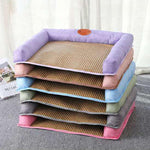 Small and medium pet mat nest