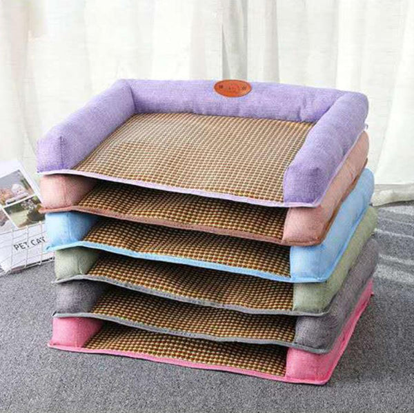 Small and medium pet mat nest