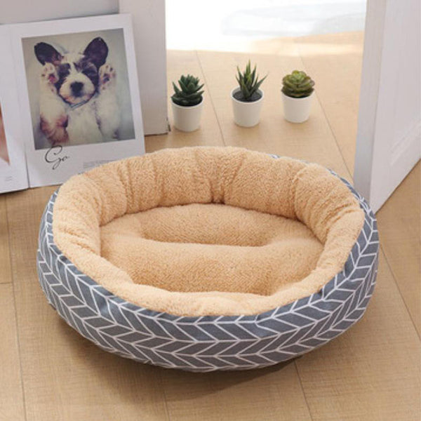 Nido para mascotas de invierno cálido de tamaño pequeño y mediano