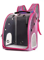 Pet backpack trolley