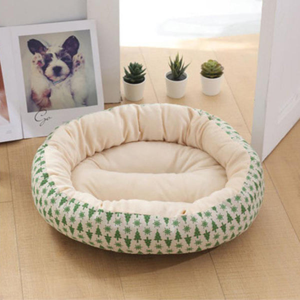 Nido para mascotas de invierno cálido de tamaño pequeño y mediano