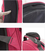 Der neue transparente Haustier-Raumrucksack für Katzen und Hunde