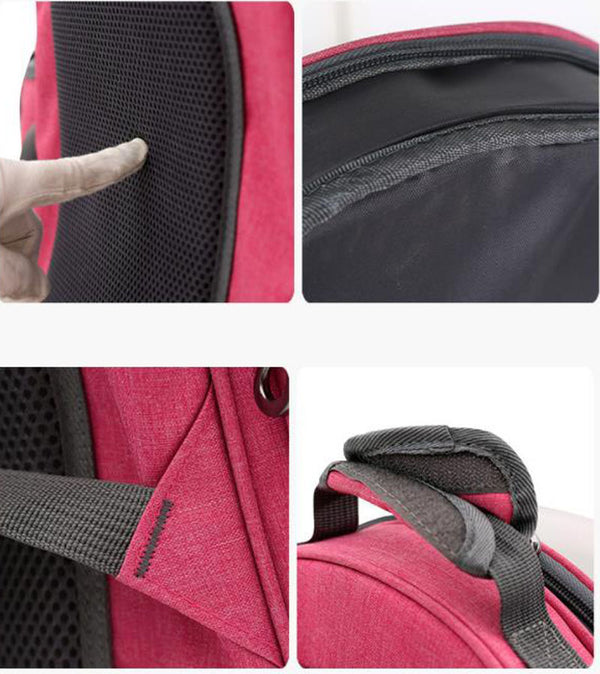 Der neue transparente Haustier-Raumrucksack für Katzen und Hunde
