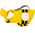 Dog swimsuit cute animal shape life jacket