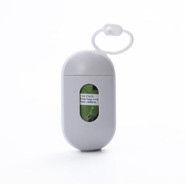 Pet Garbage Bag Pickup Bag Set Garbage Box Dog Garbage Bag Dispenser