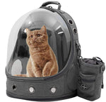 Der neue transparente Haustier-Raumrucksack für Katzen und Hunde