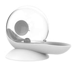 Pet automatic snail drinker feeder