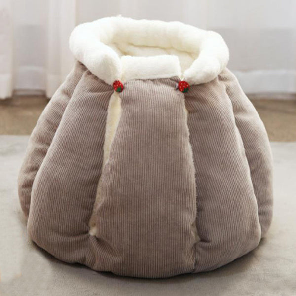 Nouveau nid pour animaux d'hiver avec du velours et une chaleur épaisse