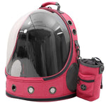 Der neue transparente Haustier-Raumrucksack für Katzen und Hunde