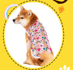 中型・大型犬用薄手の春秋ゴールデンレトリバーラブラドール芝ペットサマーシャツ