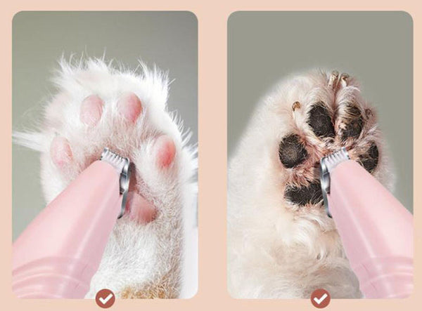Dog cat foot shaving device pet shaving sole hair artifact electric clipper dog hair trimmer