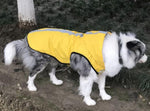 New dog raincoat waterproof vest outdoor pet clothes