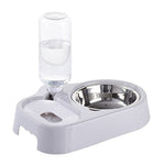 Comedero automático para agua potable