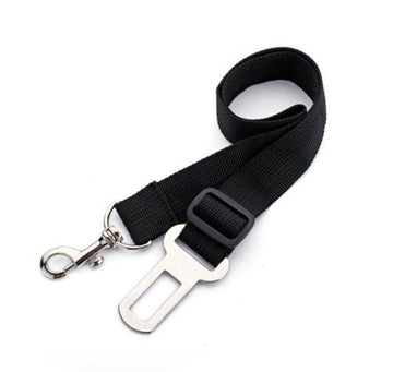 Pet car seat belt Nylon cat and dog car with adjustable length of leash