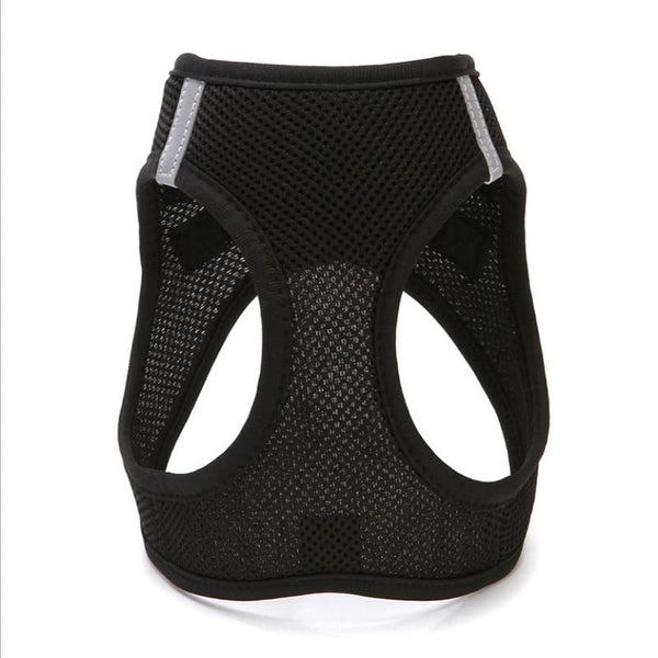 Small and medium-sized dogs, cats leash vest type pet chest harness