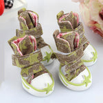 Zapatos para perros starfish canvas