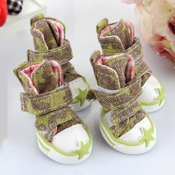 Zapatos para perros starfish canvas