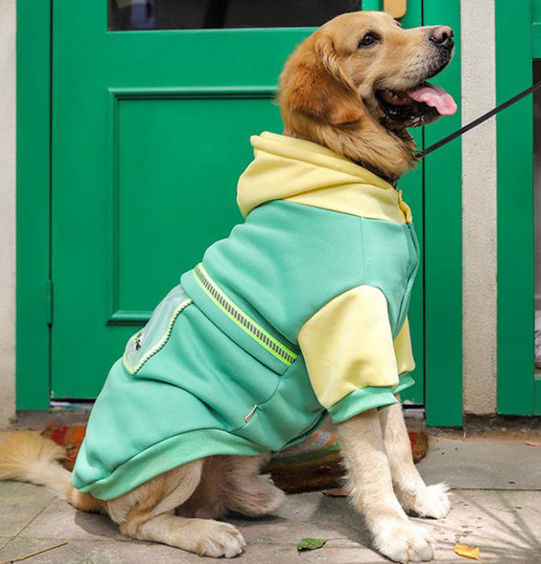 Pet Clothes Big Dog Clothes Golden Retriever Labrador Large Dog