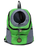 Chest dog backpack