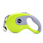 Retractable dog leash