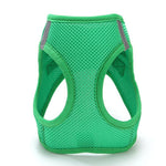 Small and medium-sized dogs, cats leash vest type pet chest harness