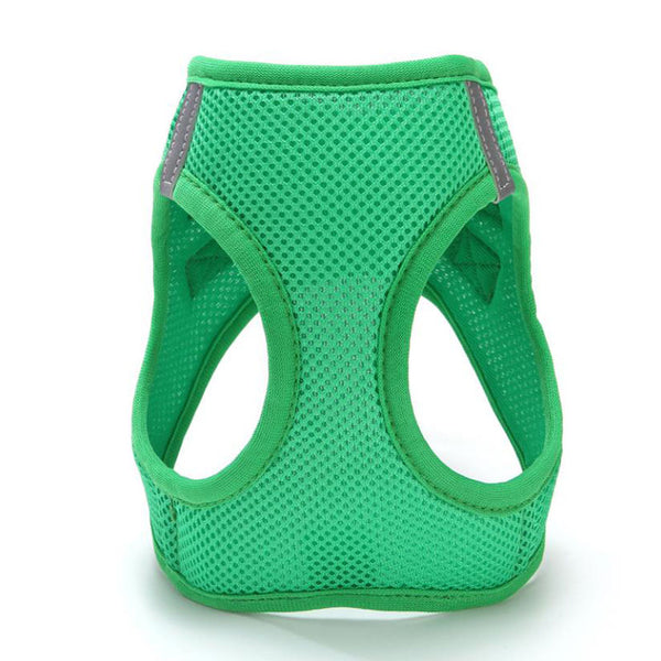 Small and medium-sized dogs, cats leash vest type pet chest harness