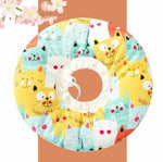 Elizabeth soft cute collar headgear